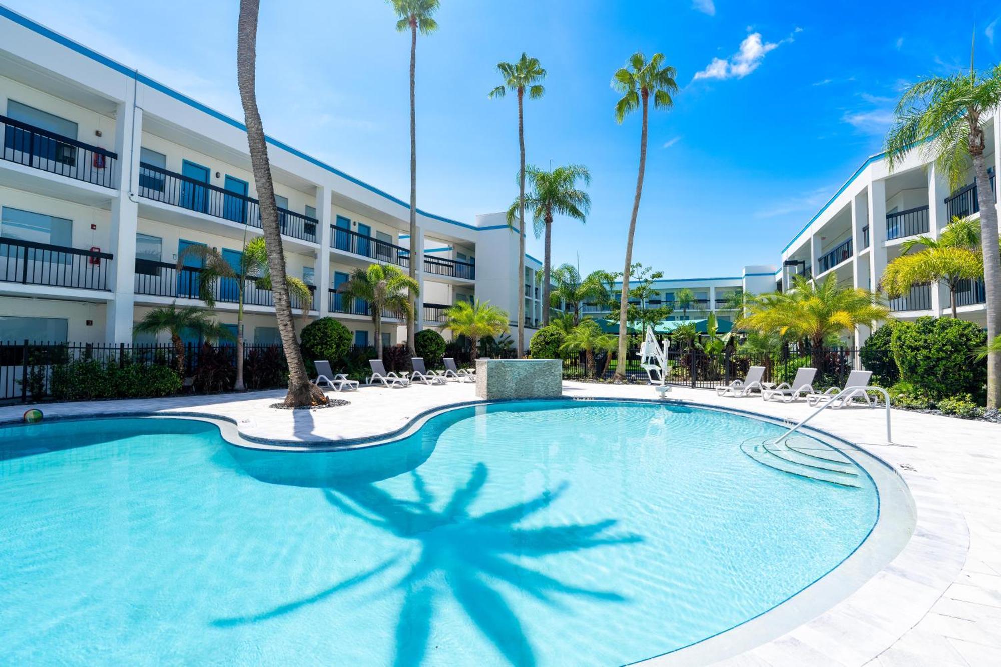Oasis Bay Suites, Tampa, Busch Gardens, Usf Extérieur photo